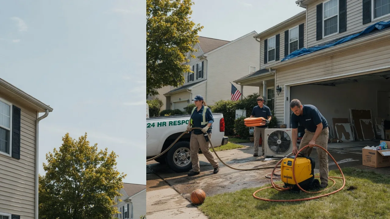 Emergency Water Damage Restoration in Palestine, WV near me